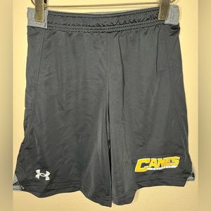 Canes Baseball Shorts - UnderArmour